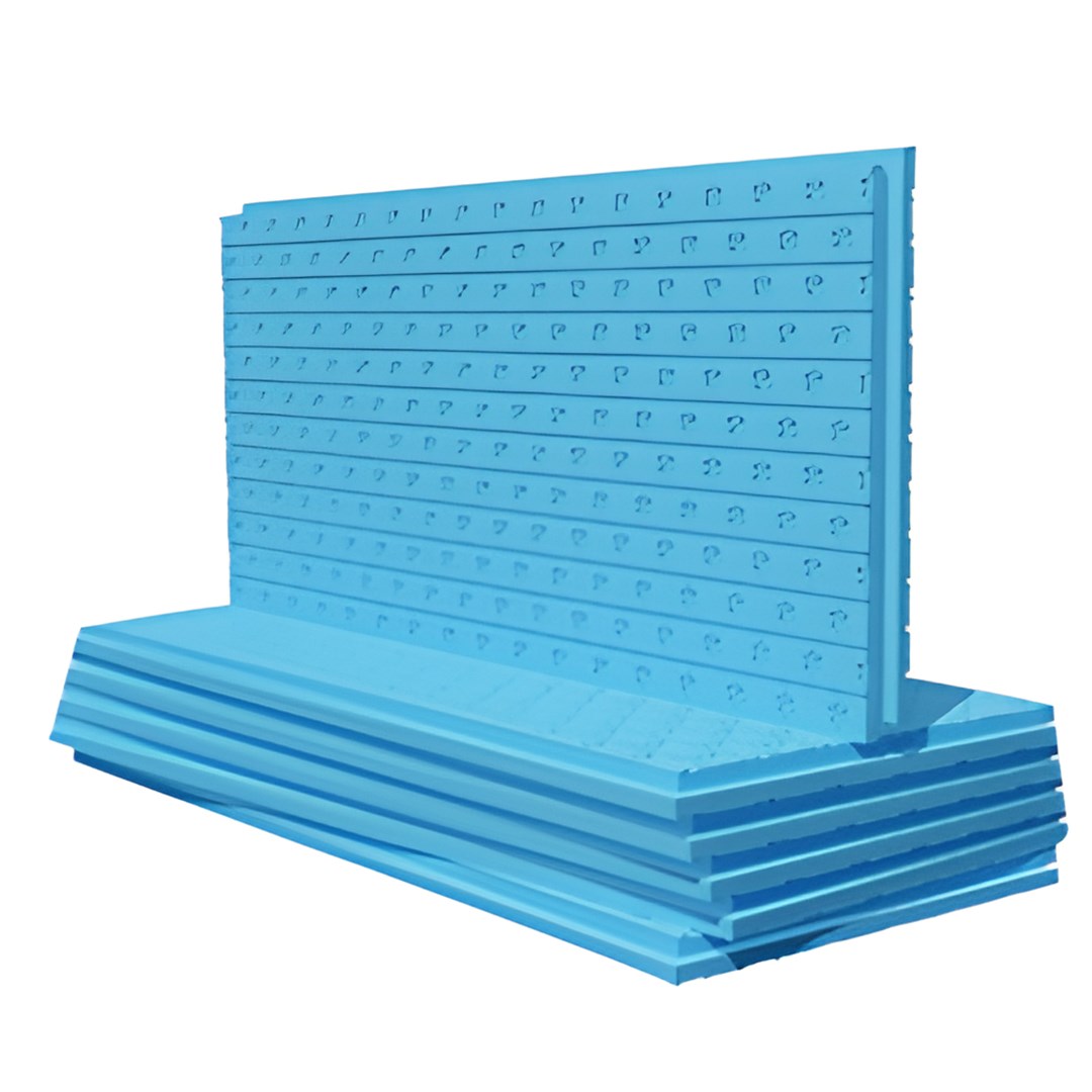 العزل الحراري بالفوم الأزرق XPS